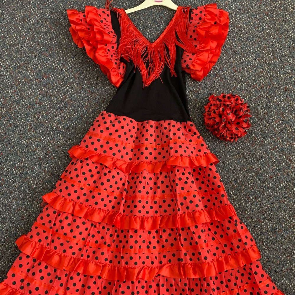 Flamenco/Salsa dress Spanish dance